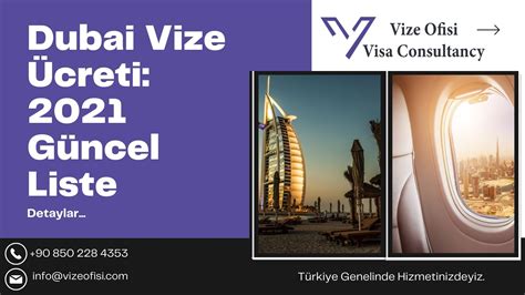 Dubai çalışma vize ücreti